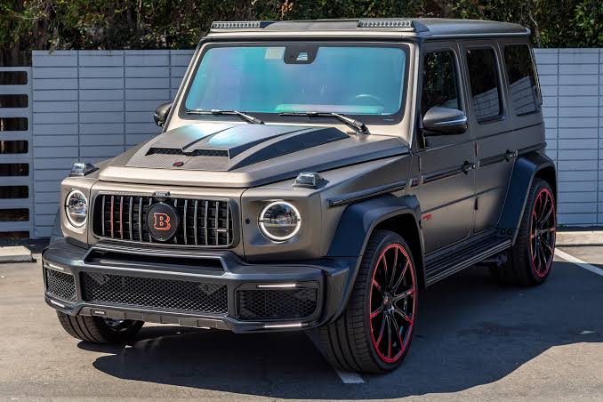 Mercedes-Benz G-Wagon Brabus for rent